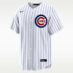 Alex Bregman Chicago Cubs Men's Nike MLB Replica Jersey