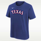 Corey Seager Texas Rangers Big Kid's Nike MLB T-Shirt