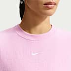 Nike Studio Fleece Lightweight Women's Oversized Crew-Neck Sweatshirt