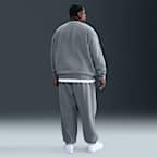 Haut en tissu Fleece Nike Solo Swoosh pour Homme