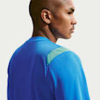 Brazil Academy Pro Men's Nike Dri-FIT Football Short-Sleeve Knit Top