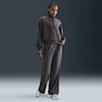 Nike 24.7 ImpossiblySoft Dri-FIT oversized damestop met halflange rits