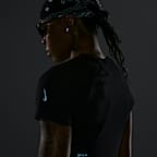 NikeLab | Running Women's Wool-Blend Short-Sleeve Top