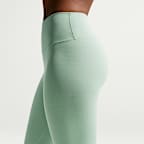 Leggings a 7/8 de cintura subida sem costura frontal Nike Zenvy para mulher