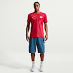 Canada Men's Nike Dri-FIT ADV Football Authentic Shirt Home