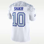 Khalil Shakir Buffalo Bills Rivalries Collection Men's Nike Dri-FIT NFL Limited Jersey