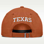 Texas Sideline Gameday Club Men's Nike College Adjustable Hat