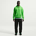 Sudadera con gorro sin cierre de tejido Fleece para hombre Nike Club