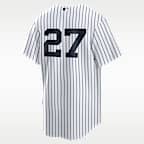 Giancarlo Stanton New York Yankees Men's Nike MLB Replica Jersey