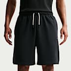 Shorts de básquetbol de tejido Fleece cepillado Therma-FIT de 20 cm para hombre Nike Standard Issue