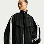 Chamarra deportiva oversized con efecto globo para mujer Nike Sportswear