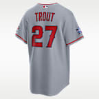 Jersey Nike de la MLB Replica para hombre Mike Trout American League 2026 All-Star Game