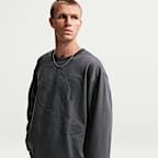 Nike Life Men's Midweight Crew