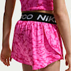 Nike Pro Big Kids' (Girls') 2-in-1 Shorts