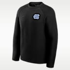 North Carolina Tech Fleece Men's Nike Brand College Pullover Crew