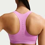 ナイキ スウィフト ウィメンズ ハイサポート スポーツブラ (軽量裏地付き)