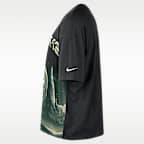 Milwaukee Bucks Courtside Men's Nike NBA Boxy T-Shirt