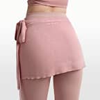 NikeSKIMS Stretch Knit Women's Wrap Skirt