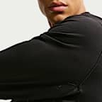 Nike Primary NanoKnit Dri-FIT langermet treningstopp med UV-beskyttelse til herre