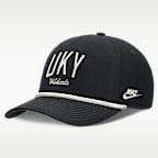 Kentucky Legacy Letter Rise Men's Nike Dri-FIT College A-Frame Adjustable Hat