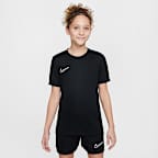 Nike Academy Dri-FIT Fußballoberteil (ältere Kinder)