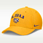 LSU On-Field Rise Swoosh Men's Nike Dri-FIT College Hat