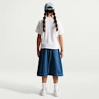 Nike Sportswear Big Kids' (Girls') Boxy T-Shirt
