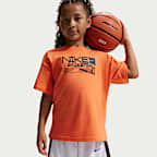 Shorts de básquetbol Nike Dri-FIT para niños talla grande