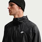 Chamarra de cierre completo sin forro con protección UV para hombre Nike Windrunner