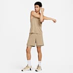 Shorts versátiles Dri-FIT de 18 cm 2 en 1 para hombre Nike Unlimited