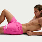 Shorts Volley de 13 cm con forro de ropa interior para hombre Nike Swim Breaker