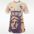 Jersey Nike Dri-FIT de la NWSL Replica para mujer Gotham FC Stadium Away