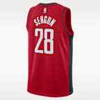 Jersey Nike Dri-FIT de la NBA Swingman para hombre Houston Rockets Icon Edition