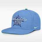 Gorra Nike AeroBill de la MLB ajustable para hombre 2026 All-Star Game Pro
