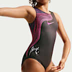 Leotardo Rhythm para niños talla grande Nike Gymnastics "Skye Blakely"