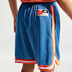 Shorts de básquetbol Dri-FIT para niño talla grande Nike DNA