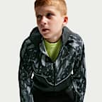 Chamarra Repel con protección contra los rayos UV para niños talla grande Nike Miler