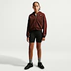 Nike Sportswear Older Kids' (Girls') Fleece Long-Sleeve Dance Top