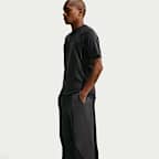 Nike Tech fleecebroek met kleurblokken en open zoom voor heren