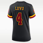 Jersey Nike de la NFL Game para mujer Frankie Luvu Washington Commanders