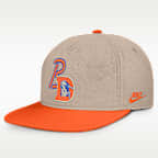 Gorra ajustable Nike de la NFL para hombre Denver Broncos Rewind Pro