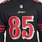 George Kittle San Francisco 49ers Rivalries Collection Men’s Nike NFL Game Jersey