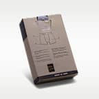 Ropa interior para niños talla grande Nike Micro Print Boxer Briefs (paquete de 3)