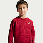 Nike Sportswear Little Kids' Frost Futura 2-Piece Crew Set