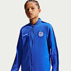 Inter Milan Strike Older Kids' Nike Dri-FIT Football Knit Tracksuit