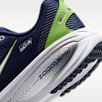 Nike Vomero 18 (Seattle Seahawks) Men's NFL Road Running Shoes