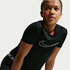 Nike Pro Older Kids' (Girls') Top