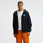 Miami Dolphins Rivalries Collection Tech Men's Nike NFL Full-Zip Jacket