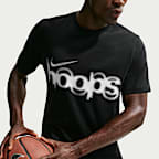 Nike Basketball-T-Shirt (Herren)