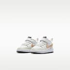 ナイキ コート ボロー LOW 2 ベビーシューズ